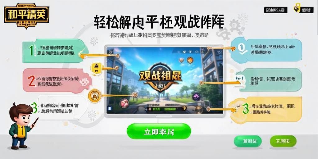 和平精英辅助工具安全指南:保护账号远离封禁